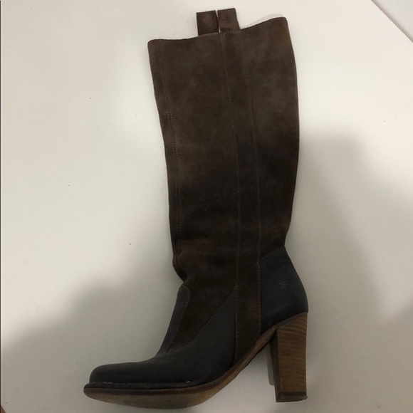 Frye heeled boot - Picture 2 of 4